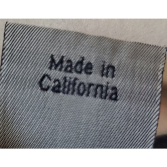 Papike Womens Brown Vest M Made In California Artisan Fabric Boho Funky Unique - Picture 7 of 9